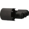 Jeu de douille à 6 ergots Ø 63 mm avec 4 tubes de centrage pour Mercedes . 5 pcs KSTOOLS 460.5370 | 460.5370