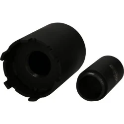 Jeu de douille à 6 ergots Ø 71 .5 mm avec tube de centrage pour Mercedes . 2 pcs KSTOOLS 460.5380 | 460.5380