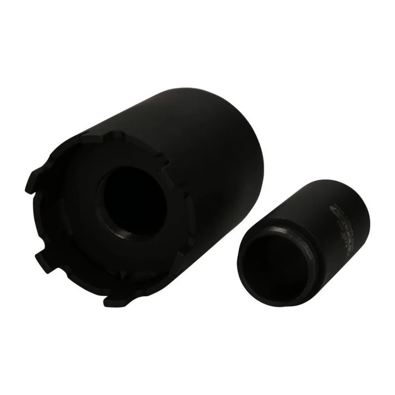 Jeu de douille à 6 ergots Ø 71 .5 mm avec tube de centrage pour Mercedes . 2 pcs KSTOOLS 460.5380 | 460.5380 Jeu de douille à 6 ergots Ø 71 .5 mm avec tube de centrage pour Mercedes . 2 pcs KSTOOLS 460.5380 | 460.5380