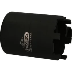 Jeu de douille à 6 ergots Ø 71 .5 mm avec tube de centrage pour Mercedes . 2 pcs KSTOOLS 460.5380 | 460.5380