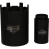 Jeu de douille à 6 ergots Ø 71 .5 mm avec tube de centrage pour Mercedes . 2 pcs KSTOOLS 460.5380 | 460.5380