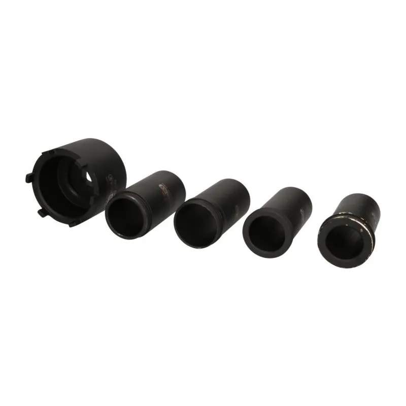 Jeu de douille à 6 ergots Ø 75 mm avec 4 tubes de centrage pour Mercedes . 5 pcs KSTOOLS 460.5385 | 460.5385 Jeu de douille à 6 ergots Ø 75 mm avec 4 tubes de centrage pour Mercedes . 5 pcs KSTOOLS 460.5385 | 460.5385