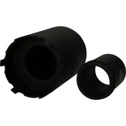 Jeu de douille à 6 ergots Ø 88 mm avec tube de centrage pour Mercedes . 2 pcs KSTOOLS 460.5395 | 460.5395
