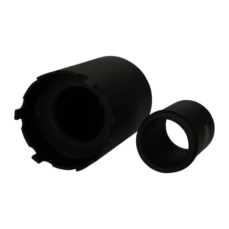 Jeu de douille à 6 ergots Ø 88 mm avec tube de centrage pour Mercedes . 2 pcs KSTOOLS 460.5395 | 460.5395 Jeu de douille à 6 ergots Ø 88 mm avec tube de centrage pour Mercedes . 2 pcs KSTOOLS 460.5395 | 460.5395