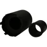 Jeu de douille à 6 ergots Ø 88 mm avec tube de centrage pour Mercedes . 2 pcs KSTOOLS 460.5395 | 460.5395