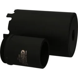 Jeu de douille à 6 ergots Ø 88 mm avec tube de centrage pour Mercedes . 2 pcs KSTOOLS 460.5395 | 460.5395