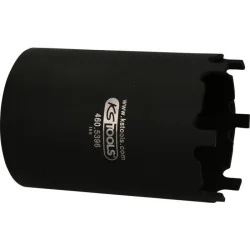 Jeu de douille à 6 ergots Ø 88 mm avec tube de centrage pour Mercedes . 2 pcs KSTOOLS 460.5395 | 460.5395