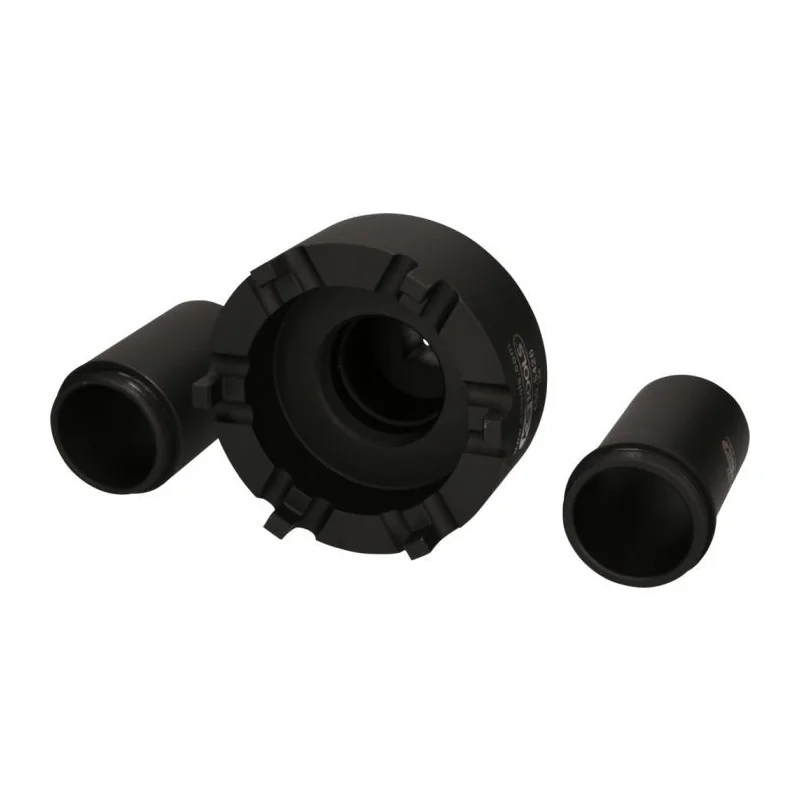 Jeu de douille à 6 ergots Ø 113 mm avec 2 tubes de centrage pour Mercedes . 3 pcs KSTOOLS 460.5425 | 460.5425 Jeu de douille à 6 ergots Ø 113 mm avec 2 tubes de centrage pour Mercedes . 3 pcs KSTOOLS 460.5425 | 460.5425