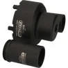 Jeu de douille à 6 ergots Ø 113 mm avec 2 tubes de centrage pour Mercedes . 3 pcs KSTOOLS 460.5425 | 460.5425