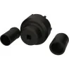 Jeu de douille à 6 ergots Ø 113 mm avec 2 tubes de centrage pour Mercedes . 3 pcs KSTOOLS 460.5425 | 460.5425