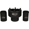 Jeu de douille à 6 ergots Ø 113 mm avec 2 tubes de centrage pour Mercedes . 3 pcs KSTOOLS 460.5425 | 460.5425