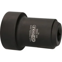 Douille 6 pans pour écrou d'essieu Renault et Iveco . 80 mm KSTOOLS 460.5455 | 460.5455