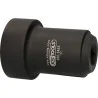 Douille 6 pans pour écrou d'essieu Renault et Iveco . 80 mm KSTOOLS 460.5455 | 460.5455