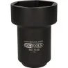 Douille 6 pans pour écrou d'essieu Renault et Iveco . 80 mm KSTOOLS 460.5455 | 460.5455
