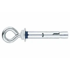 INDEX Cheville anti-rotation pour charges moyennes Piton (M10 x 70 Ø12 50 pièces.) ACHA12C | ACHA12C
