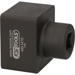 Douille 4 pans pour écrous de serrage . 32x36 mm KSTOOLS 460.5470 | 460.5470