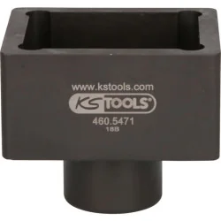Douille 4 pans pour écrous de serrage . 41x50 mm KSTOOLS 460.5471 | 460.5471