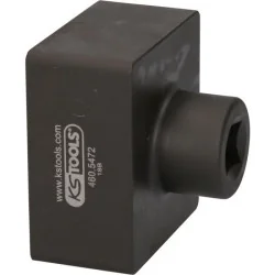 Douille 4 pans pour écrous de serrage . 46x52 mm KSTOOLS 460.5472 | 460.5472