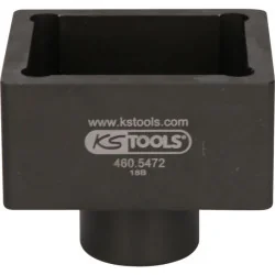 Douille 4 pans pour écrous de serrage . 46x52 mm KSTOOLS 460.5472 | 460.5472