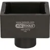 Douille 4 pans pour écrous de serrage . 46x52 mm KSTOOLS 460.5472 | 460.5472