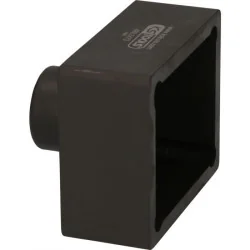 Douille 4 pans pour écrous de serrage . 50x62 mm KSTOOLS 460.5473 | 460.5473