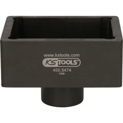 Douille 4 pans pour écrous de serrage . 54x68 mm KSTOOLS 460.5474 | 460.5474