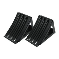 Paire de cale-roues pour utilitaires . 326 mm KSTOOLS 460.5535 | 460.5535
