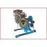 Plaque de fixation moteur pour Isuzu (6WG1 / 6WF1) KSTOOLS 460.5553 | 460.5553