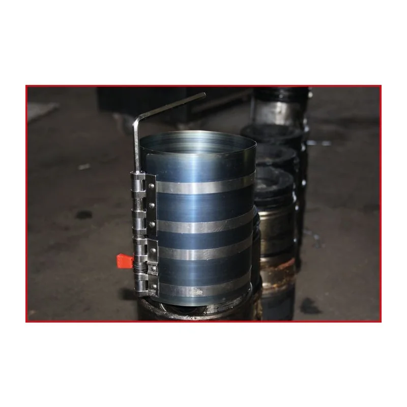 Jeu de colliers à segments . 90 - 175 mm . 5 pcs KSTOOLS 460.5600 | 460.5600 Jeu de colliers à segments . 90 - 175 mm . 5 pcs KSTOOLS 460.5600 | 460.5600