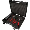 Jeu de colliers à segments . 90 - 175 mm . 5 pcs KSTOOLS 460.5600 | 460.5600