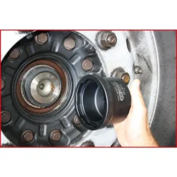 Douille pour écrou d'essieu Mercedes . 95 mm KSTOOLS 460.5615 | 460.5615