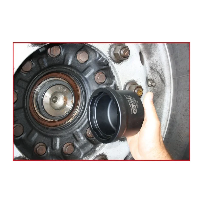 Douille pour écrou d'essieu Mercedes . 95 mm KSTOOLS 460.5615 | 460.5615 Douille pour écrou d'essieu Mercedes . 95 mm KSTOOLS 460.5615 | 460.5615