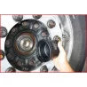 Douille pour écrou d'essieu Mercedes . 95 mm KSTOOLS 460.5615 | 460.5615