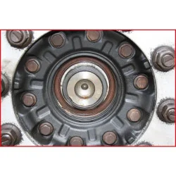Douille pour écrou d'essieu Mercedes . 95 mm KSTOOLS 460.5615 | 460.5615