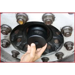 Douille pour écrou d'essieu Mercedes . 95 mm KSTOOLS 460.5615 | 460.5615