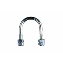 INDEX Étrier Zinguée (M6 1/2" 100 pièces.) AZIM060500 | AZIM060500
