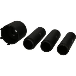 Jeu de douilles à 6 ergots Ø 63 mm avec 3 tubes de centrage pour Mercedes . 4 pcs KSTOOLS 460.5620 | 460.5620
