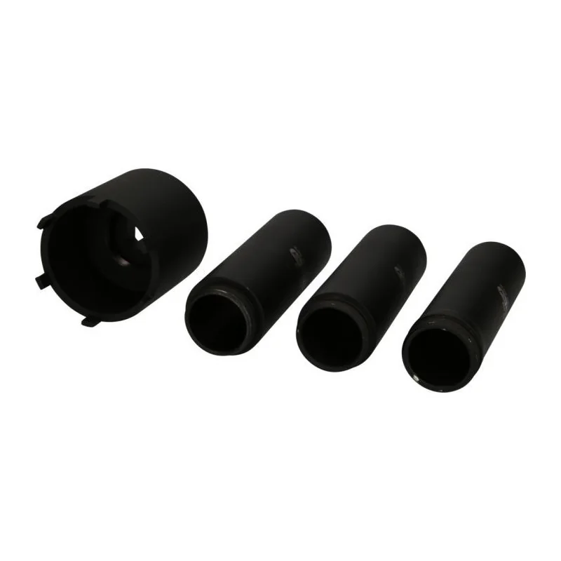Jeu de douilles à 6 ergots Ø 63 mm avec 3 tubes de centrage pour Mercedes . 4 pcs KSTOOLS 460.5620 | 460.5620 Jeu de douilles à 6 ergots Ø 63 mm avec 3 tubes de centrage pour Mercedes . 4 pcs KSTOOLS 460.5620 | 460.5620