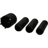 Jeu de douilles à 6 ergots Ø 63 mm avec 3 tubes de centrage pour Mercedes . 4 pcs KSTOOLS 460.5620 | 460.5620