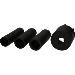 Jeu de douilles à 6 ergots Ø 63 mm avec 3 tubes de centrage pour Mercedes . 4 pcs KSTOOLS 460.5620 | 460.5620