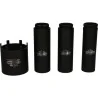Jeu de douilles à 6 ergots Ø 63 mm avec 3 tubes de centrage pour Mercedes . 4 pcs KSTOOLS 460.5620 | 460.5620