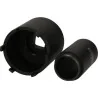 Jeu de douille à 6 ergots Ø 63 mm avec tube de centrage pour Mercedes . 2 pcs KSTOOLS 460.5625 | 460.5625