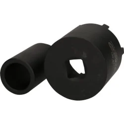 Jeu de douille à 6 ergots Ø 63 mm avec tube de centrage pour Mercedes . 2 pcs KSTOOLS 460.5625 | 460.5625