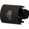 Jeu de douille à 6 ergots Ø 63 mm avec tube de centrage pour Mercedes . 2 pcs KSTOOLS 460.5625 | 460.5625