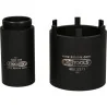 Jeu de douille à 6 ergots Ø 63 mm avec tube de centrage pour Mercedes . 2 pcs KSTOOLS 460.5625 | 460.5625