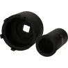 Jeu de douille à 6 ergots Ø 75 mm avec tube de centrage pour Mercedes . 2 pcs KSTOOLS 460.5630 | 460.5630