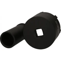 Jeu de douille à 6 ergots Ø 75 mm avec tube de centrage pour Mercedes . 2 pcs KSTOOLS 460.5630 | 460.5630