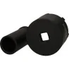Jeu de douille à 6 ergots Ø 75 mm avec tube de centrage pour Mercedes . 2 pcs KSTOOLS 460.5630 | 460.5630
