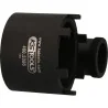 Jeu de douille à 6 ergots Ø 75 mm avec tube de centrage pour Mercedes . 2 pcs KSTOOLS 460.5630 | 460.5630