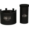 Jeu de douille à 6 ergots Ø 75 mm avec tube de centrage pour Mercedes . 2 pcs KSTOOLS 460.5630 | 460.5630